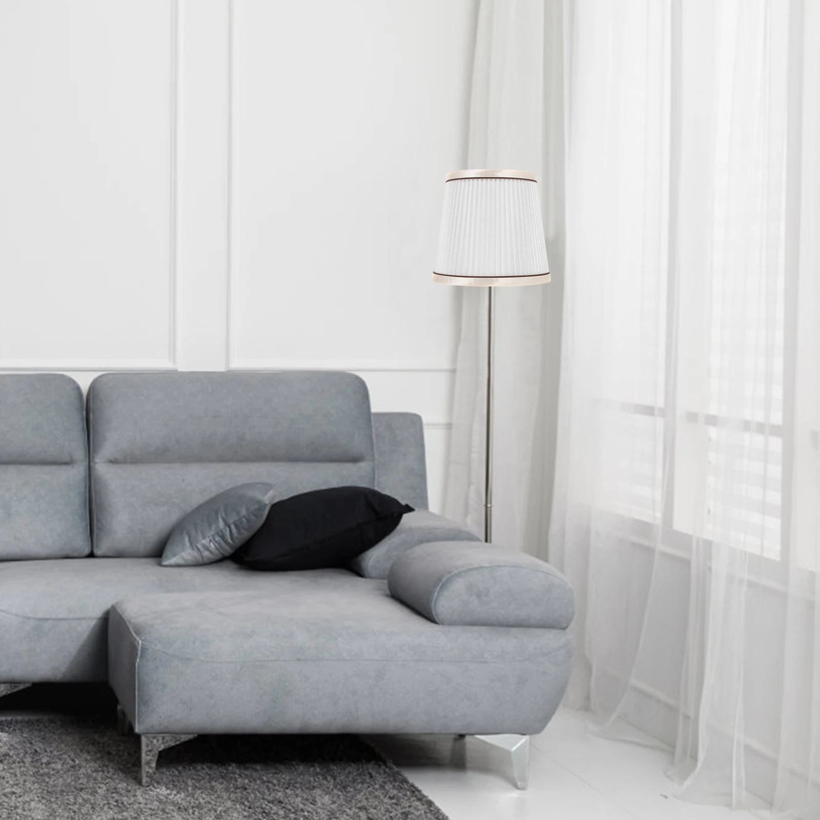 1Pcs Nordic Cloth Lampshade Premium Material Elegant Appearance Easy Install Warm Mood Home Light Shade Decor Modern Lampshade
1Pcs Nordic Cloth Lampshade Premium Material Elegant Appearance Easy Install Warm Mood Home Light Shade Decor Modern Lampshade