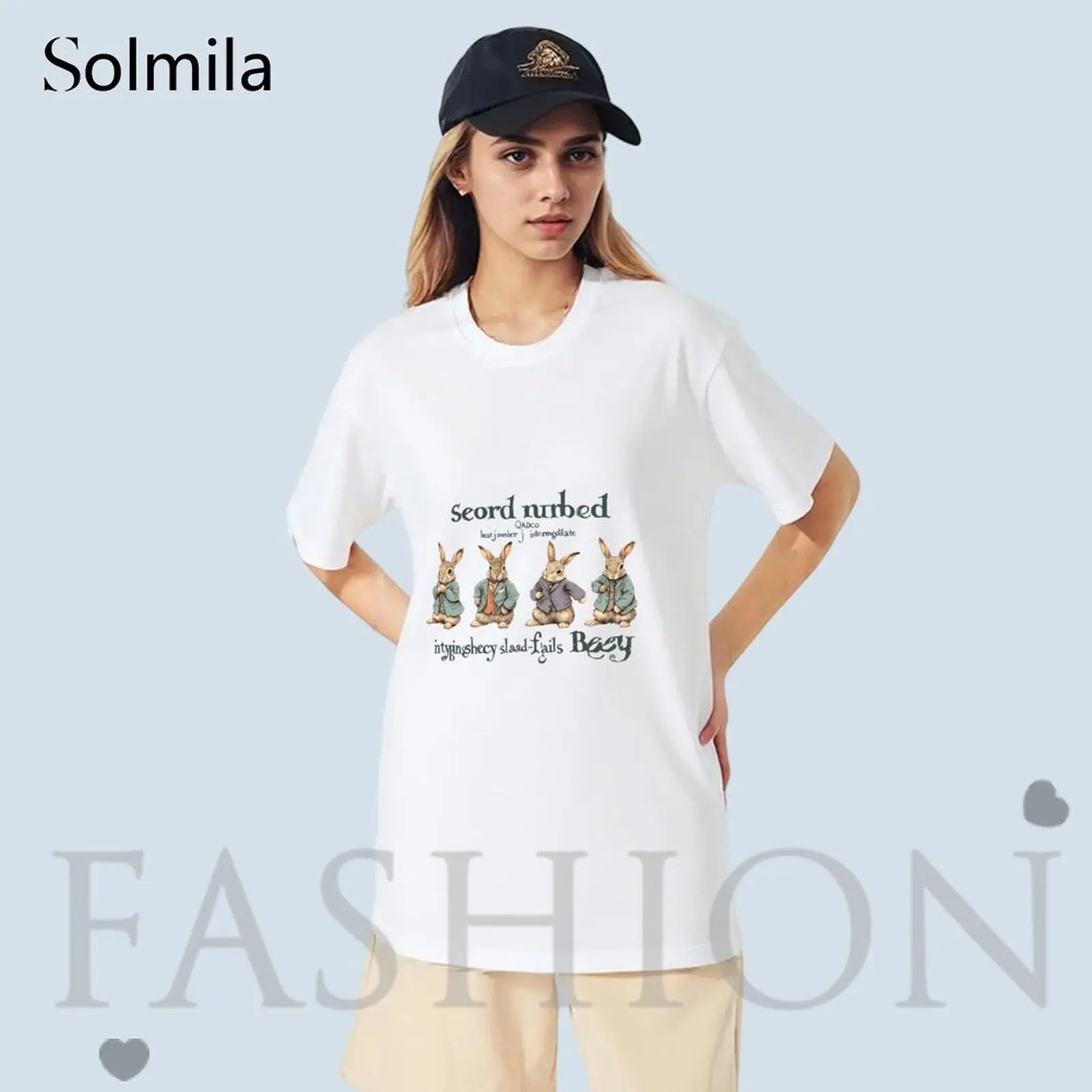 Summer Women's T Shirt Print Casual Short Sleeve T-Shirts Fashion Streetwear Crew Neck Pullover Female Slim Tops Tees Clothing
Summer Women's T Shirt Print Casual Short Sleeve T-Shirts Fashion Streetwear Crew Neck Pullover Female Slim Tops Tees Clothing