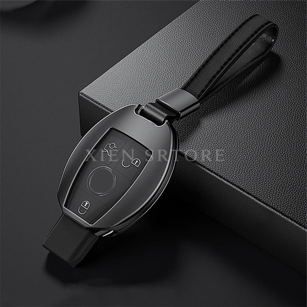 For Mercedes Benz A C E CLA AMG Aluminum Alloy Metal Car Remote Smart Key Fob Shell Cover Case Holder Keychain Accessories
For Mercedes Benz A C E CLA AMG Aluminum Alloy Metal Car Remote Smart Key Fob Shell Cover Case Holder Keychain Accessories