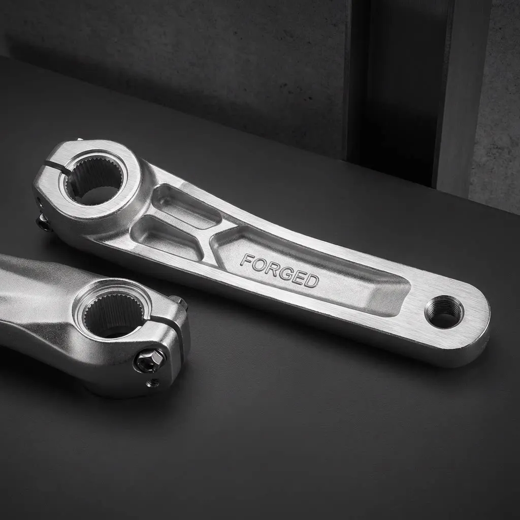 Bicycle Left Crank Arm For Bike Crankset For MTB Bicycle Crank Leg Replacement Accessories Hollow Aluminum Alloy Black / Silver
Bicycle Left Crank Arm For Bike Crankset For MTB Bicycle Crank Leg Replacement Accessories Hollow Aluminum Alloy Black / Silver