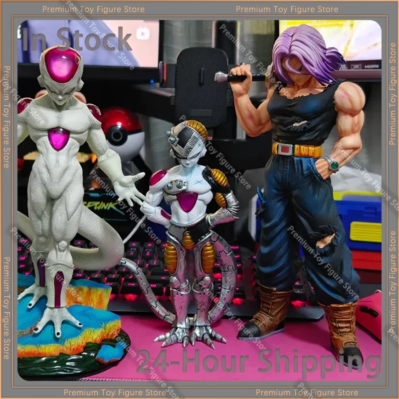 В наличии: 21-сантиметровая фигурка YS Anime Dragon Ball Mecha Freeza, коллекционная модель статуэтки Фризы, игрушка-подарок
В наличии: 21-сантиметровая фигурка YS Anime Dragon Ball Mecha Freeza, коллекционная модель статуэтки Фризы, игрушка-подарок