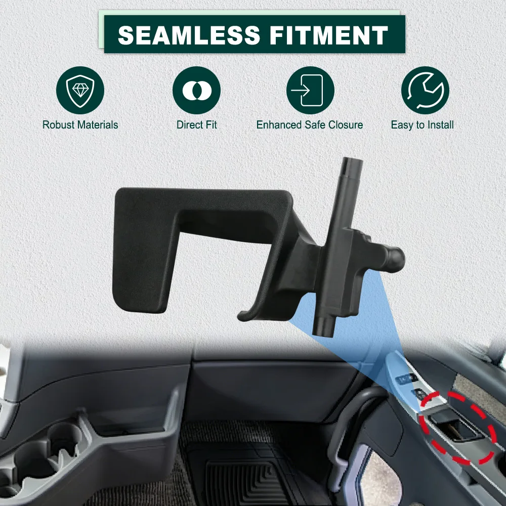 Car Interior Door Handle Front Left/Right for Freightliner Argosy 2005-2015 Century Class 1996-2010 Columbia 2000-2011 LHD
Car Interior Door Handle Front Left/Right for Freightliner Argosy 2005-2015 Century Class 1996-2010 Columbia 2000-2011 LHD