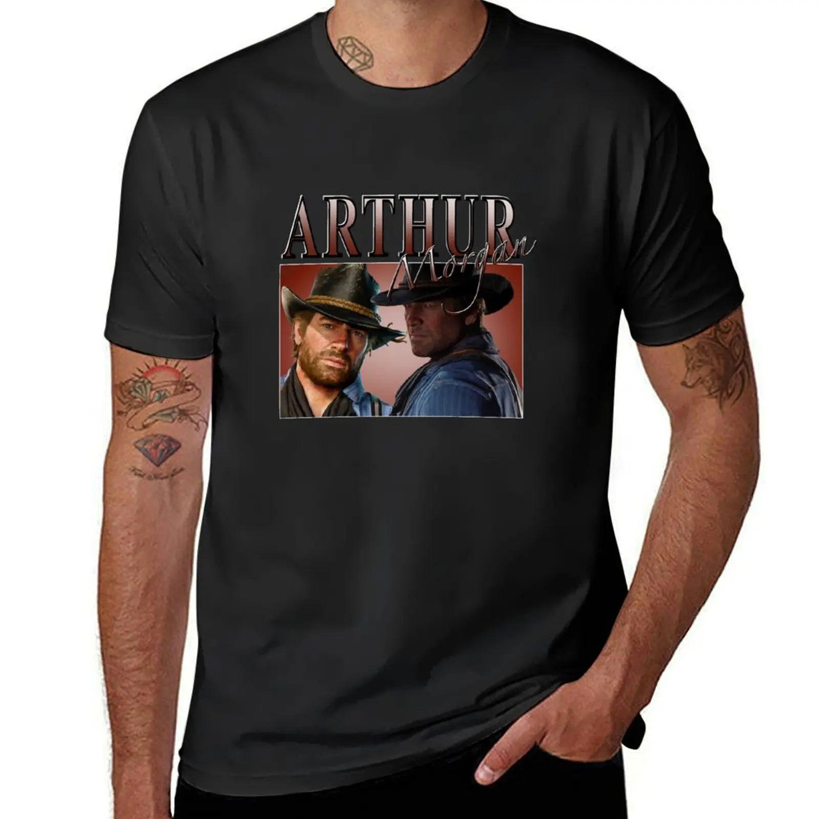Arthur@Morgan Appreciation T-Shirt quick drying Short sleeve tee vintage men t shirts
Arthur@Morgan Appreciation T-Shirt quick drying Short sleeve tee vintage men t shirts