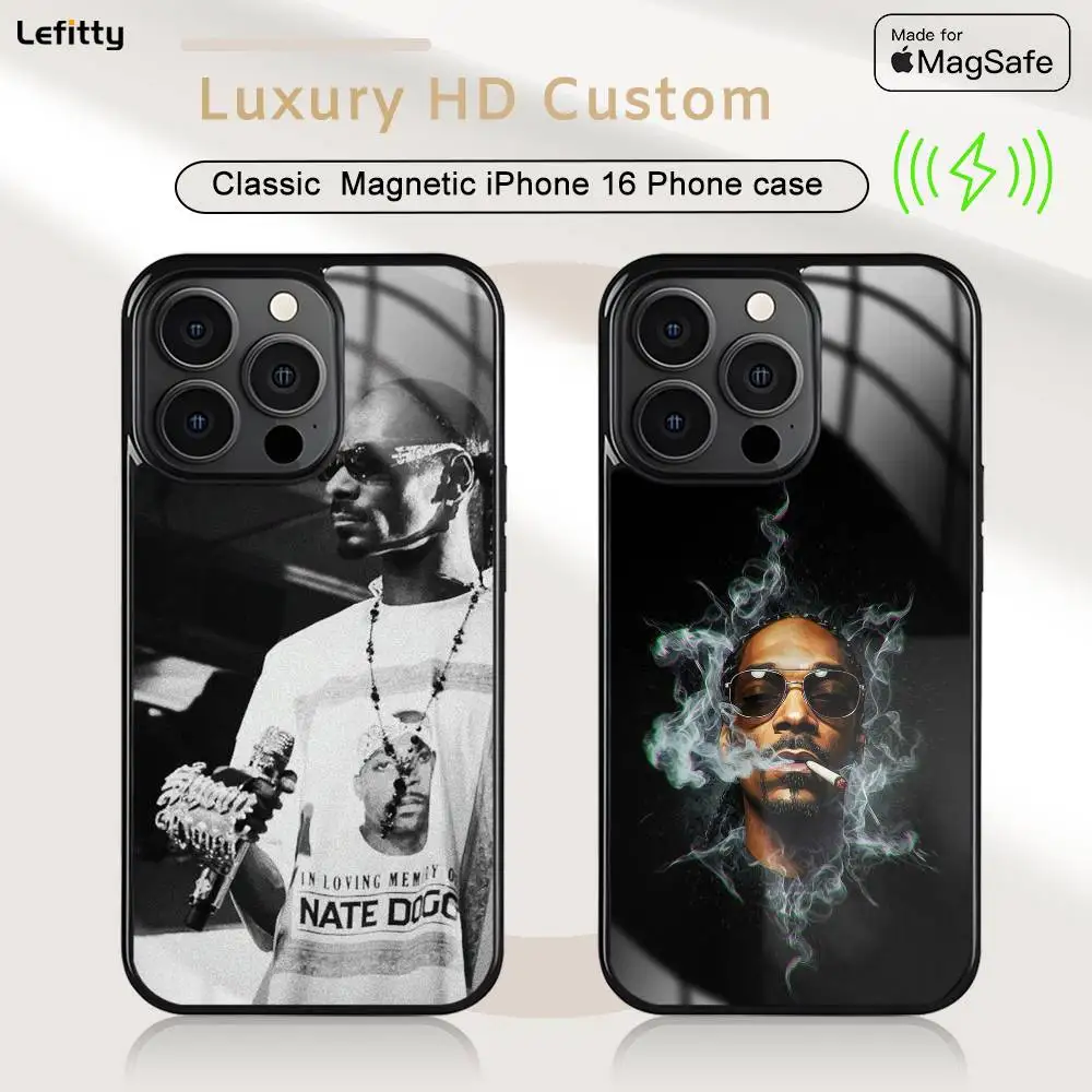 Hot Rapper S-Snoop D-Dogg Phone Case For iPhone 16 15 14 13 12 11 Pro Max Plus Mini Magnetic Magsafe Wireless Charging Cover
Hot Rapper S-Snoop D-Dogg Phone Case For iPhone 16 15 14 13 12 11 Pro Max Plus Mini Magnetic Magsafe Wireless Charging Cover