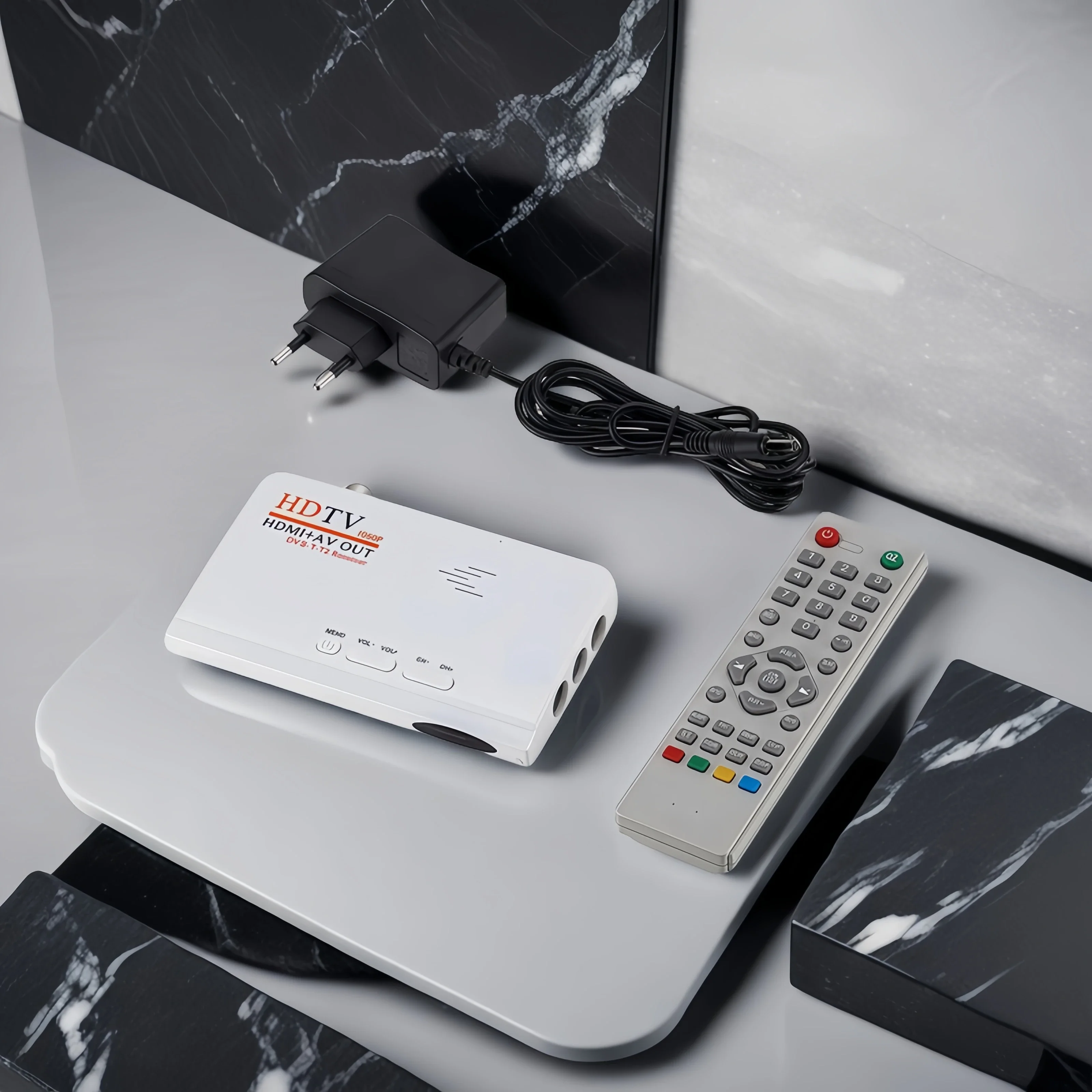 DVB-T2 Receiver DVB-T AV to VGA TV Box HDMI-Compatible VGA MPEG4 RF Digital Set-top Box
DVB-T2 Receiver DVB-T AV to VGA TV Box HDMI-Compatible VGA MPEG4 RF Digital Set-top Box