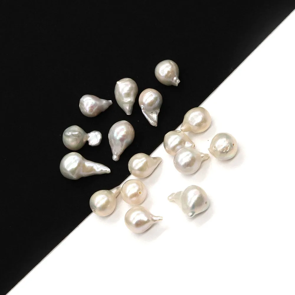Natural Baroque Pearls 10-20mm Long Tail Beads Boutique Make DIY Necklace Earrings Bracelet Fashion Ladies Jewelry Accessories
Natural Baroque Pearls 10-20mm Long Tail Beads Boutique Make DIY Necklace Earrings Bracelet Fashion Ladies Jewelry Accessories