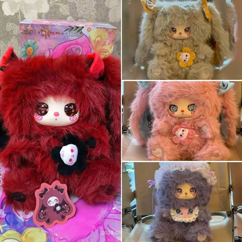 Genuine Liila Lila 600% V2 Tea Time With My Girl Series Mystery Collectible Plush Doll Limited Edition Gift Blind Box Collectors
Genuine Liila Lila 600% V2 Tea Time With My Girl Series Mystery Collectible Plush Doll Limited Edition Gift Blind Box Collectors