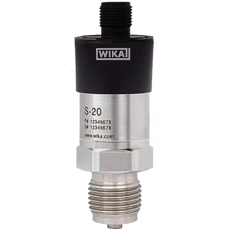 Новый датчик давления WIKA, модель S-20
Новый датчик давления WIKA, модель S-20