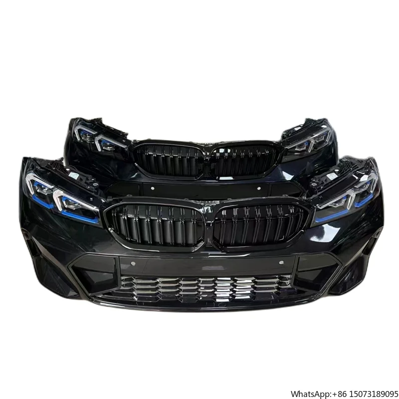 Original Car Bumper for 3 Series G20 G21 G28 2022 MT Style Front Bumper Grille Body Kit
Original Car Bumper for 3 Series G20 G21 G28 2022 MT Style Front Bumper Grille Body Kit