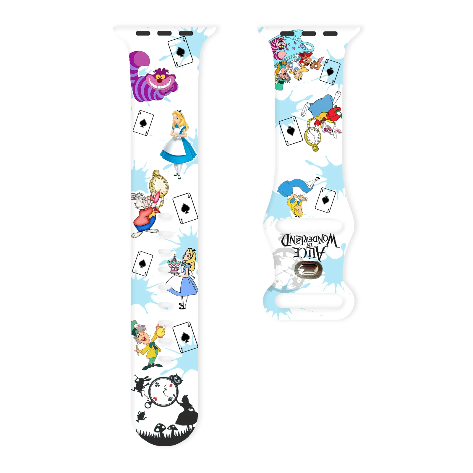 Disney Series Print Strap for Apple Watch 11 10 9 SE Silicone Band Replaceable Bracelet for iWatch 46mm 44mm 42mm 41mm Watchband
Disney Series Print Strap for Apple Watch 11 10 9 SE Silicone Band Replaceable Bracelet for iWatch 46mm 44mm 42mm 41mm Watchband