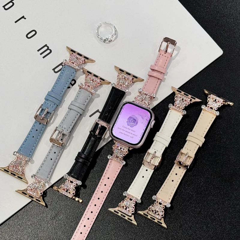 Ремешок для iWatch, совместимый с розовым золотом и бабочкой, 38 мм, 40 мм, 41 мм, 42 мм, 44 мм, 45 мм, 49 мм, модный ремешок
Ремешок для iWatch, совместимый с розовым золотом и бабочкой, 38 мм, 40 мм, 41 мм, 42 мм, 44 мм, 45 мм, 49 мм, модный ремешок