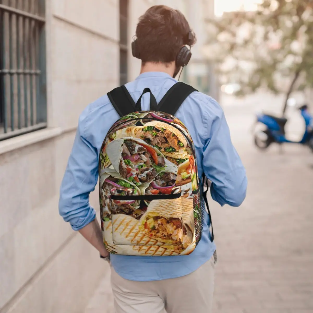 Kebab Fresh Ingredients Backpack Student BookBag Kids School Bag Laptop Shoulder Bags for Men Women
Kebab Fresh Ingredients Backpack Student BookBag Kids School Bag Laptop Shoulder Bags for Men Women