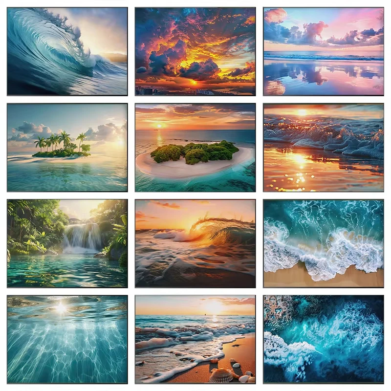 Jigsaw Puzzle 1000PCS Beautiful Nordic Beach Scene With Blue Sky And Ocean Waves For Adults Stress Relief Relaxing Hobby Gift
Jigsaw Puzzle 1000PCS Beautiful Nordic Beach Scene With Blue Sky And Ocean Waves For Adults Stress Relief Relaxing Hobby Gift