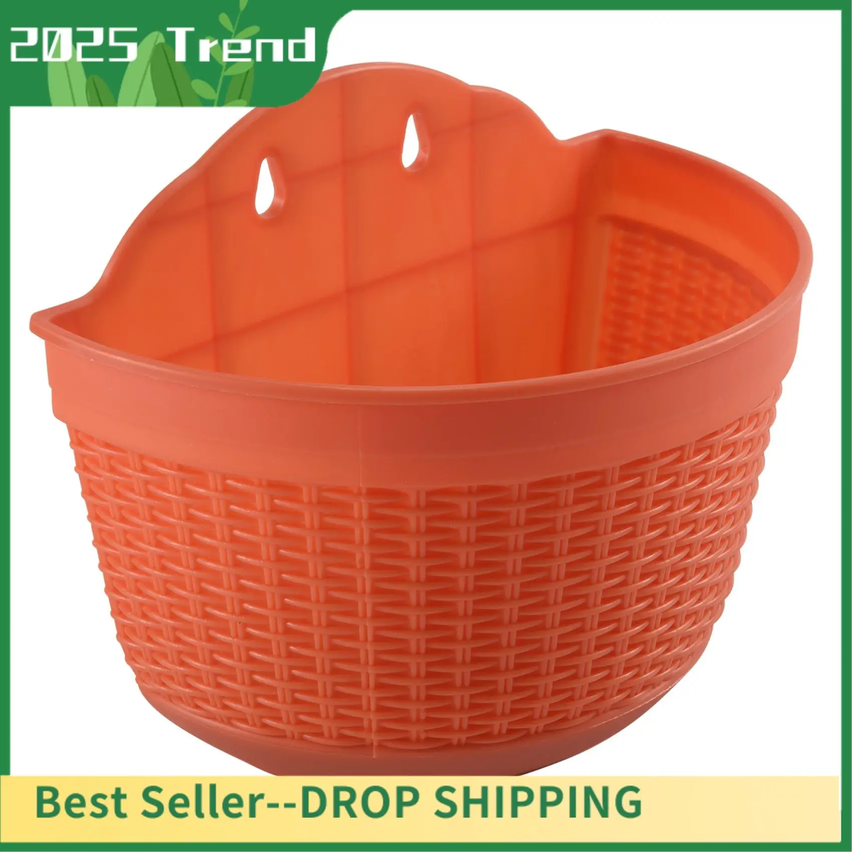 AD33 HOT Flower Pots Set Of 2,Plastic Hanging Planters Outdoor For Garden Fence Patio Home Ornaments Wall Flower Holders
AD33 HOT Flower Pots Set Of 2,Plastic Hanging Planters Outdoor For Garden Fence Patio Home Ornaments Wall Flower Holders