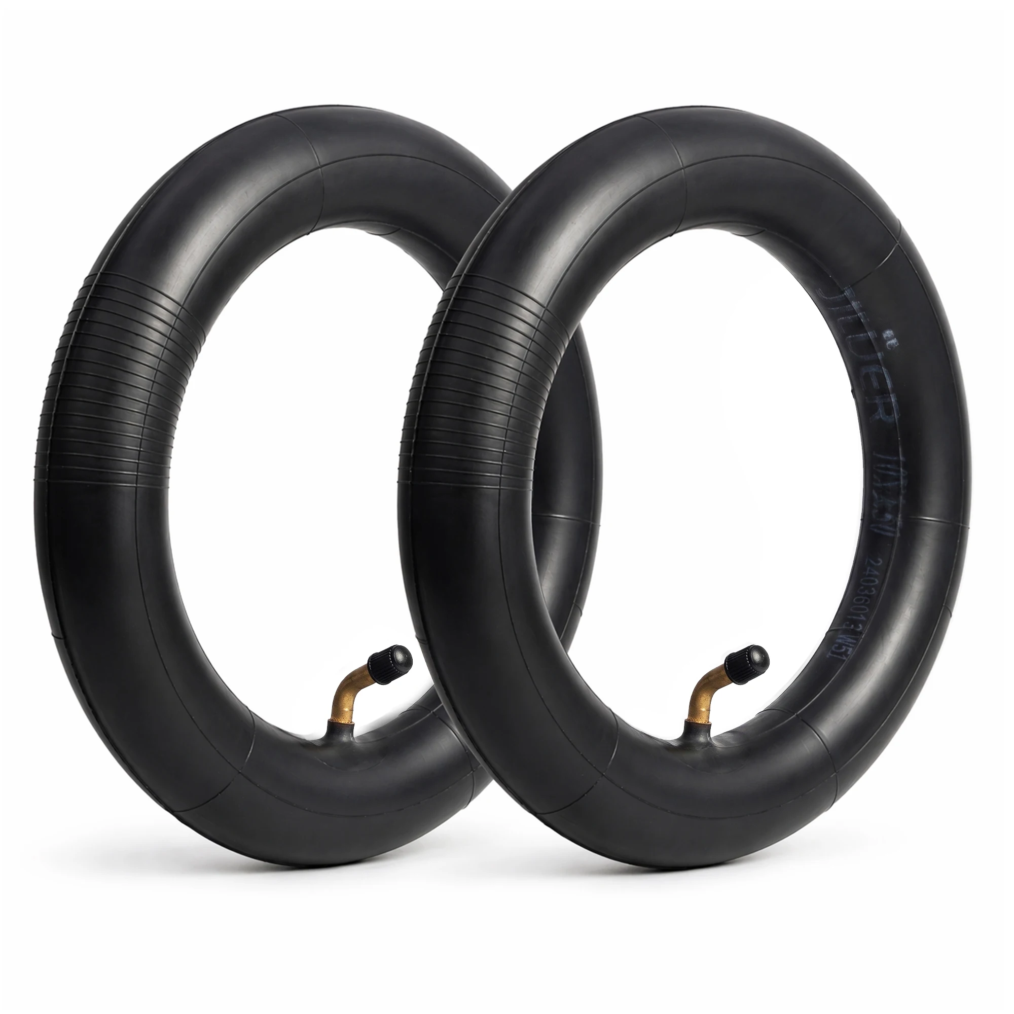 10" Inner Tube 10x2.5/2.125 Butyl Rubber Inflatable Tire Tube for Electric Scooter Baby Stroller Kick Scooter Replacement Parts
10" Inner Tube 10x2.5/2.125 Butyl Rubber Inflatable Tire Tube for Electric Scooter Baby Stroller Kick Scooter Replacement Parts