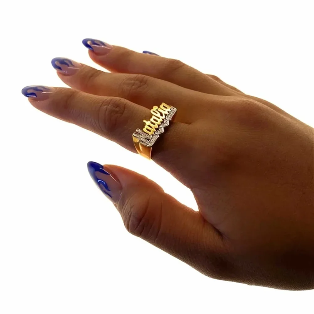 Personalized Name Custom Ring Men Women Gold Ring Jewelry Gifts Stainless Steel Ring Personalized Couple
Personalized Name Custom Ring Men Women Gold Ring Jewelry Gifts Stainless Steel Ring Personalized Couple