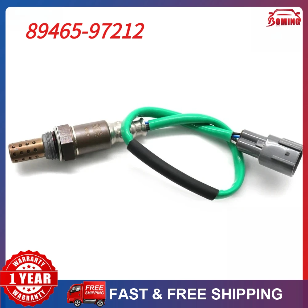 NEW Rear Downstream Lambda O2 Oxygen Sensor 89465-97212 89465-B4030 For Toyota Rush J200E J210E DUET SPARKY DAIHATSU 2008-2009
NEW Rear Downstream Lambda O2 Oxygen Sensor 89465-97212 89465-B4030 For Toyota Rush J200E J210E DUET SPARKY DAIHATSU 2008-2009
