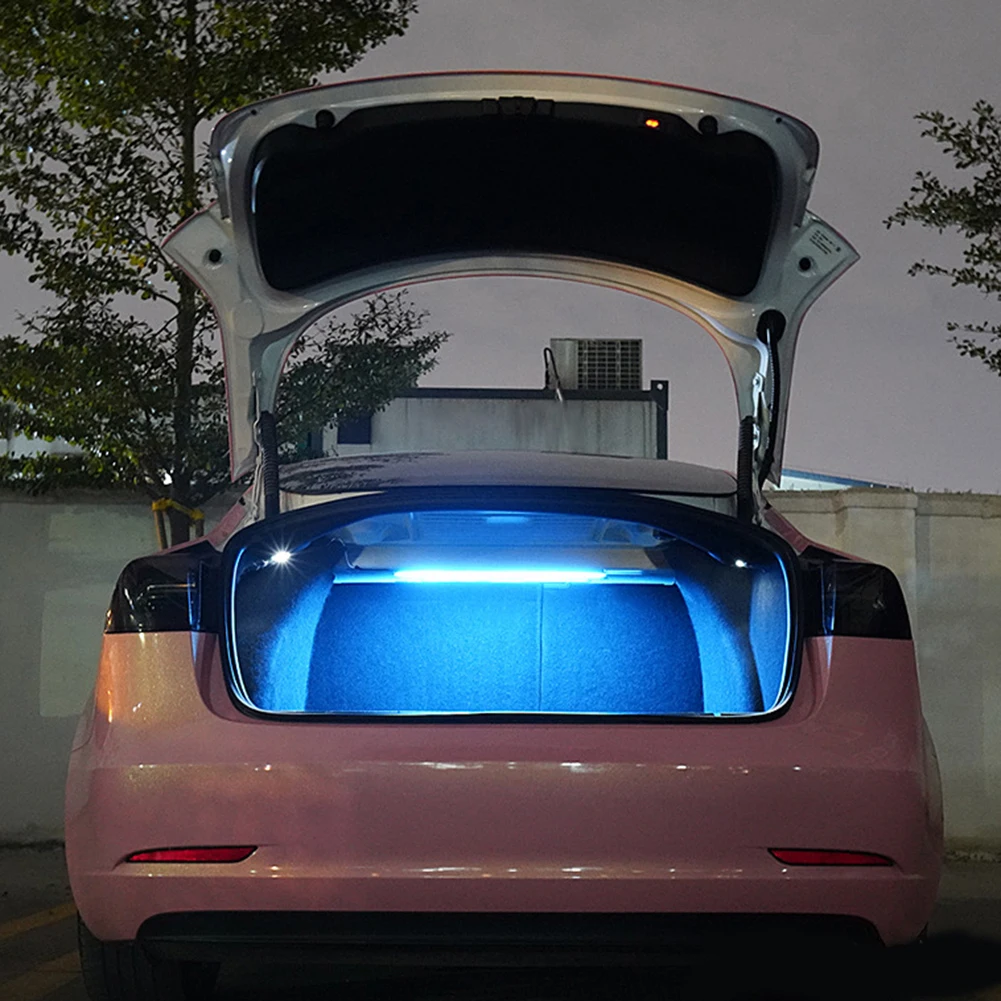 Подходит для Tesla Model 3, освещения багажника 19-21, освещения задней двери, светодиодных фонарей, белого и синего света.
Подходит для Tesla Model 3, освещения багажника 19-21, освещения задней двери, светодиодных фонарей, белого и синего света.