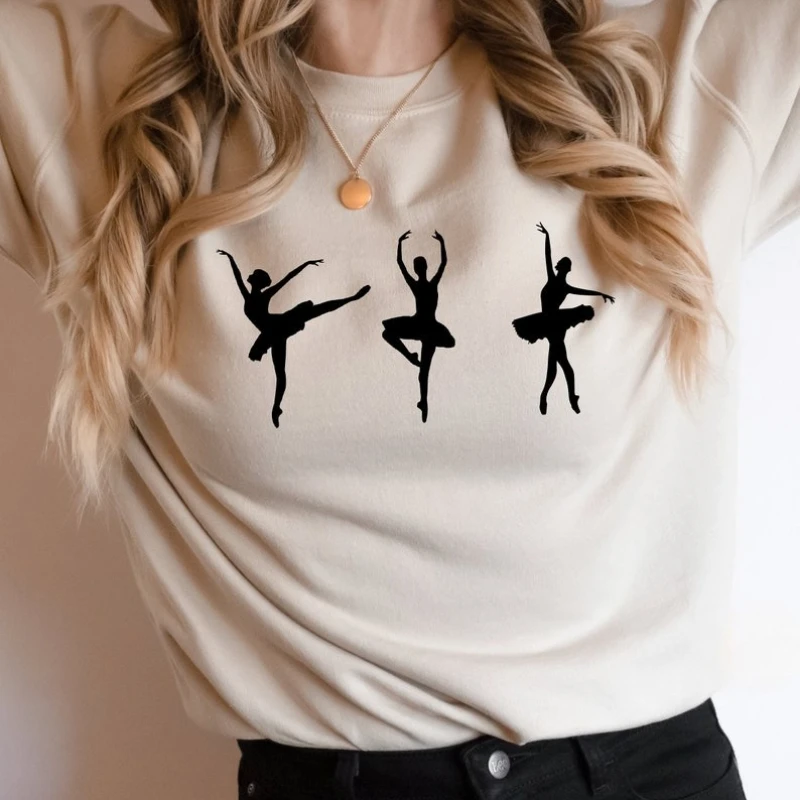 Ballet Sweatshirt Gift for Dancer Ballerina Jumper Uniform Teacher Womens Dance Gift Nutcracker Autumn and Winter Thermal Hoodie
Ballet Sweatshirt Gift for Dancer Ballerina Jumper Uniform Teacher Womens Dance Gift Nutcracker Autumn and Winter Thermal Hoodie