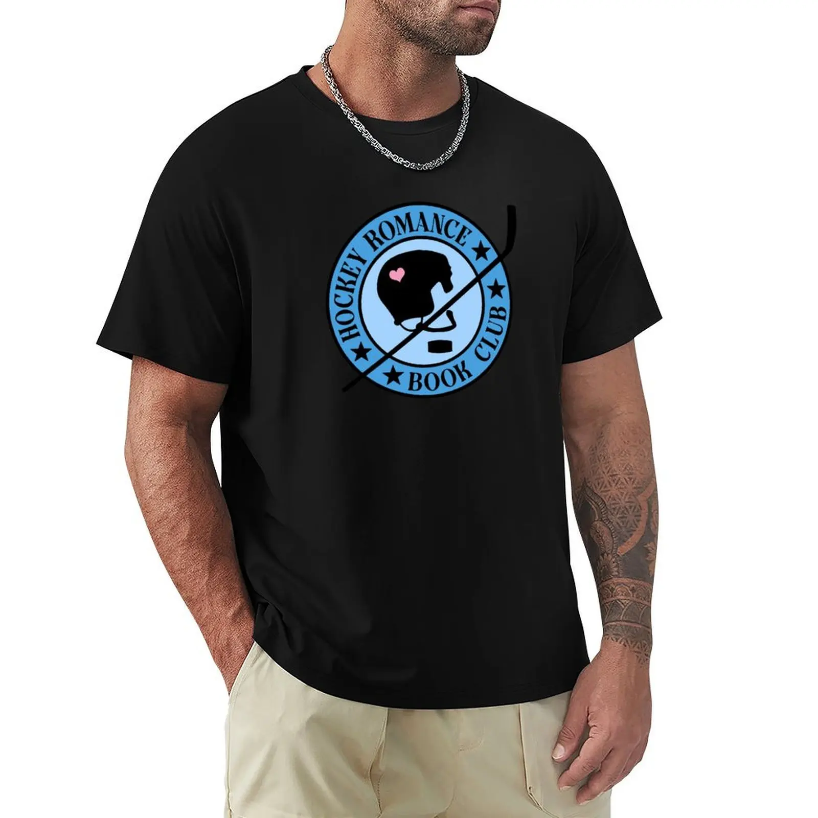 Hockey Romance Book Club Readers T-Shirt Anti-Pilling Casual T-Shirt
Hockey Romance Book Club Readers T-Shirt Anti-Pilling Casual T-Shirt