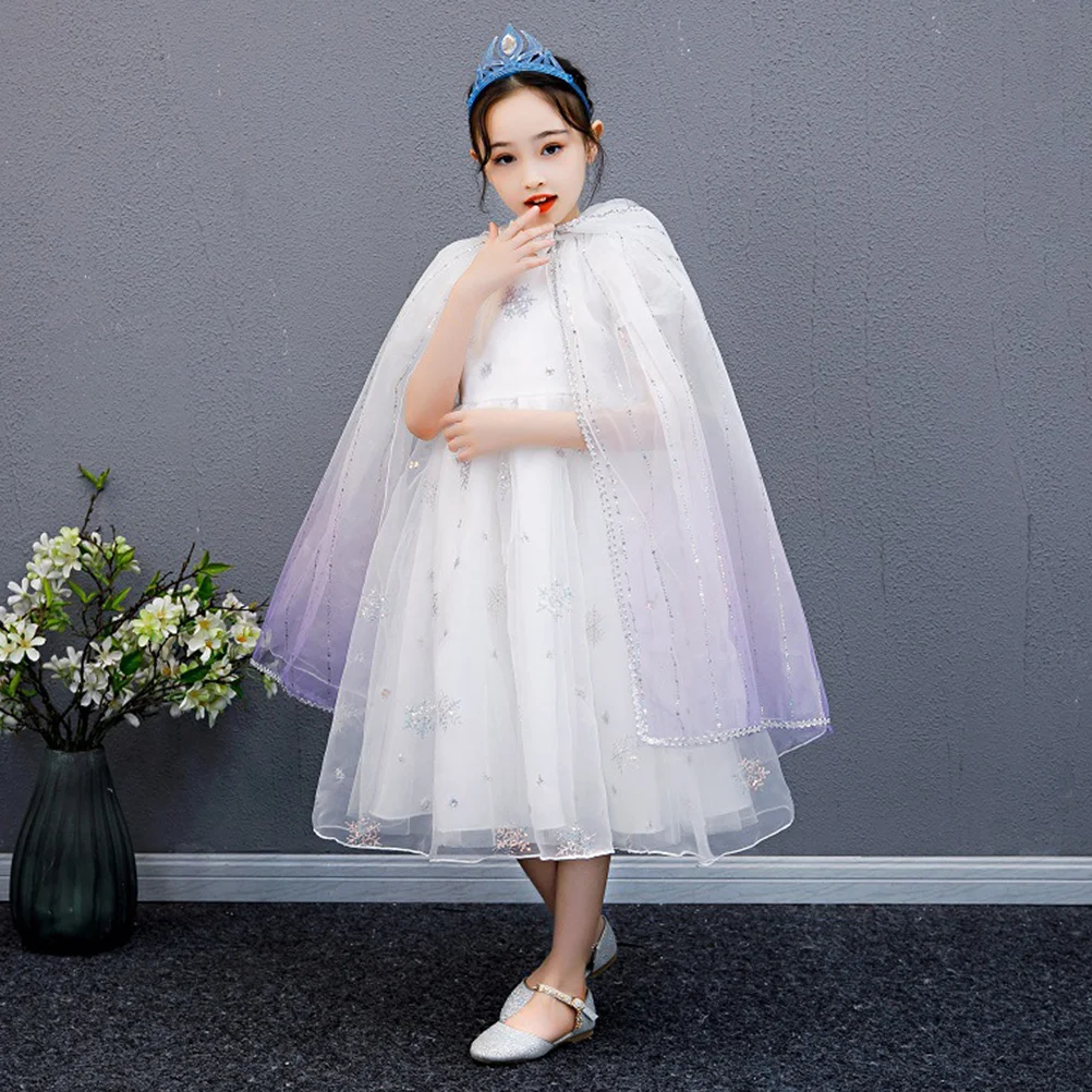 1Pcs Kids Party Cloak Sparkling Children Cape Masquerade Costume Cosplay Cape Lightweight Easy Clean Kids Cloak
1Pcs Kids Party Cloak Sparkling Children Cape Masquerade Costume Cosplay Cape Lightweight Easy Clean Kids Cloak