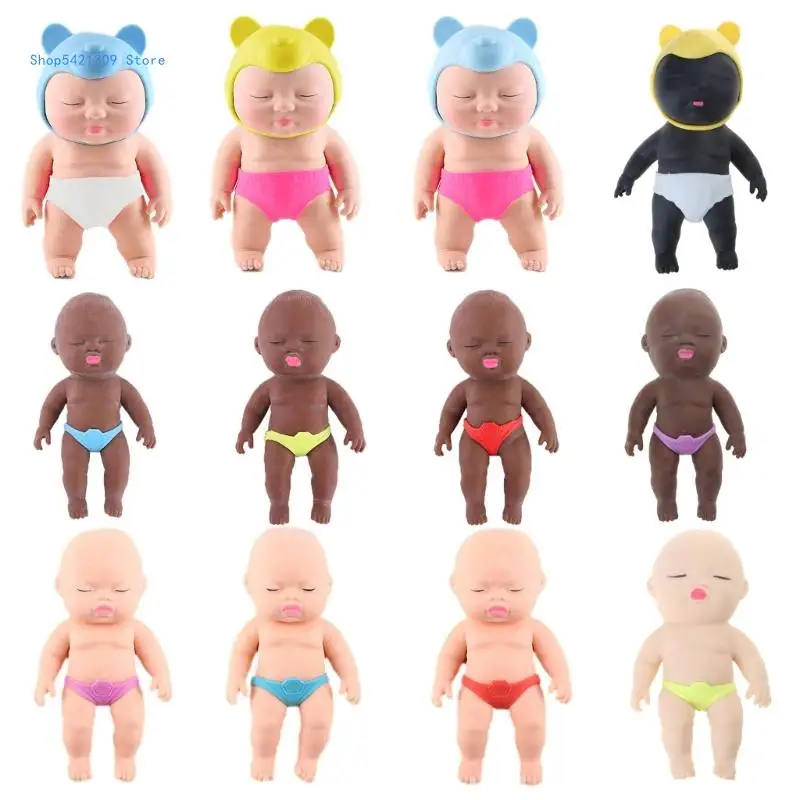 85WA Stress Toy Hand Squeeze Baby Practical Joke Props Toy Kids Christmas Gift
85WA Stress Toy Hand Squeeze Baby Practical Joke Props Toy Kids Christmas Gift
