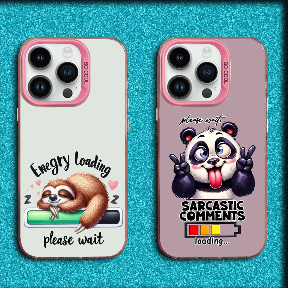 Monkey Chicken Elephant Giraffe Panda Phone Case For iPhone 16,15,14,13,12,11,Mini,Pro,MAX Pink Matte Silicone Cover
Monkey Chicken Elephant Giraffe Panda Phone Case For iPhone 16,15,14,13,12,11,Mini,Pro,MAX Pink Matte Silicone Cover