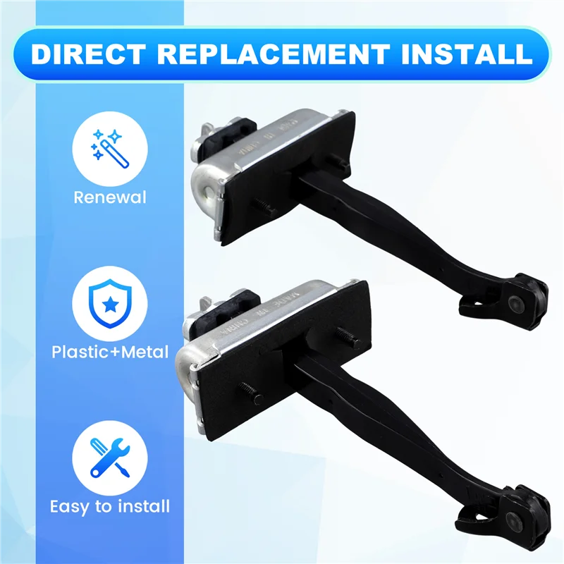 A80X-2PCS Car Front Door Check Strap Limit Rod Stop EJ7Z-7823552-A For Lincoln MKC 2015-2019 Door Limiter Hinged EJ7Z7823552A
A80X-2PCS Car Front Door Check Strap Limit Rod Stop EJ7Z-7823552-A For Lincoln MKC 2015-2019 Door Limiter Hinged EJ7Z7823552A