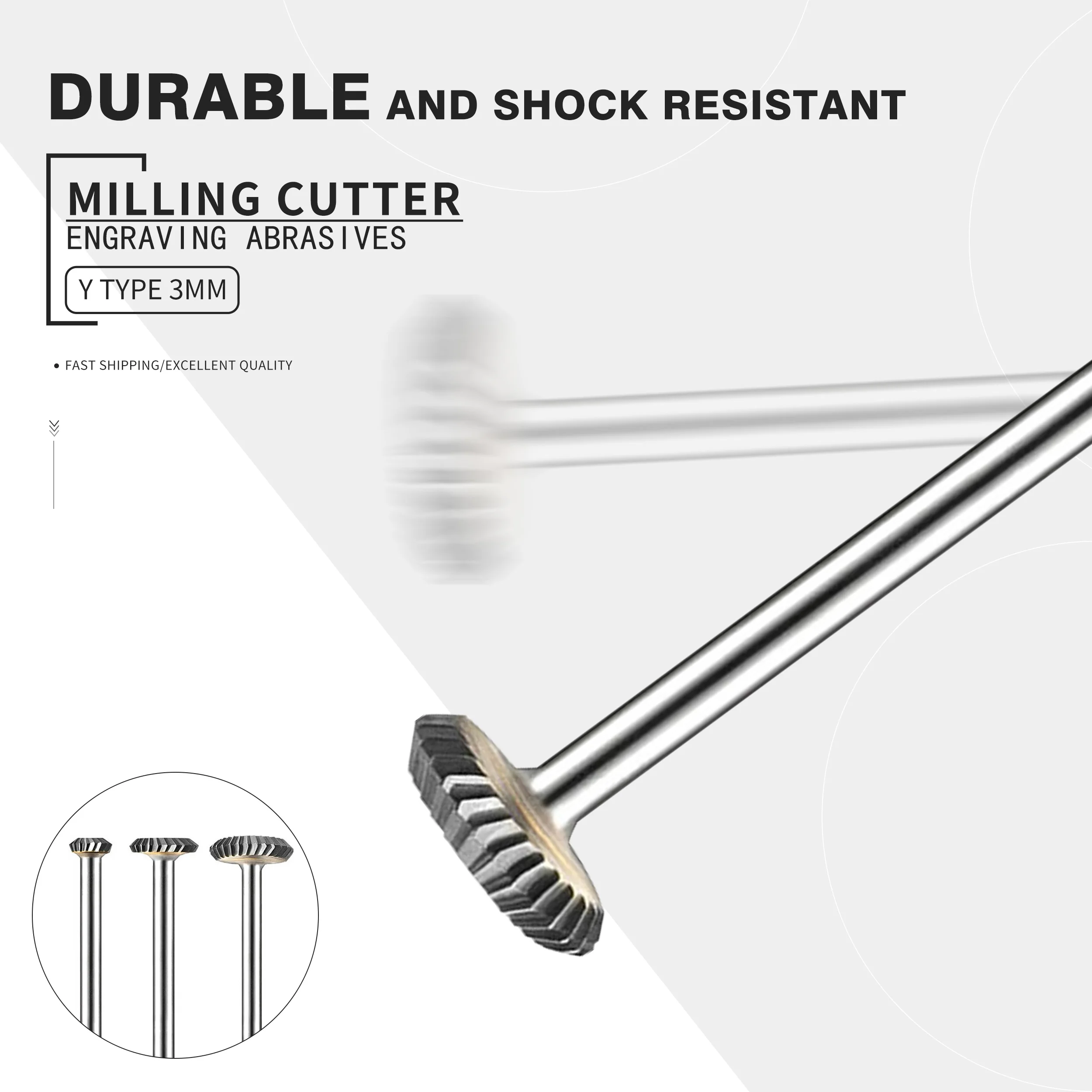 Y-Type Carbide Rotary File Y0602 Y1203 Y1602M03 Arc Disc-Shaped Tungsten Steel Grinding Head Slotting Milling Cutter 3mm Handle
Y-Type Carbide Rotary File Y0602 Y1203 Y1602M03 Arc Disc-Shaped Tungsten Steel Grinding Head Slotting Milling Cutter 3mm Handle