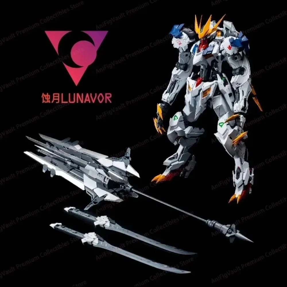 Предзаказ: LUNAVOR 1/100 XY-01 Barbatos Wolf King, сборная модель из сплава, фигурка, игрушка, подарок на Рождество
Предзаказ: LUNAVOR 1/100 XY-01 Barbatos Wolf King, сборная модель из сплава, фигурка, игрушка, подарок на Рождество