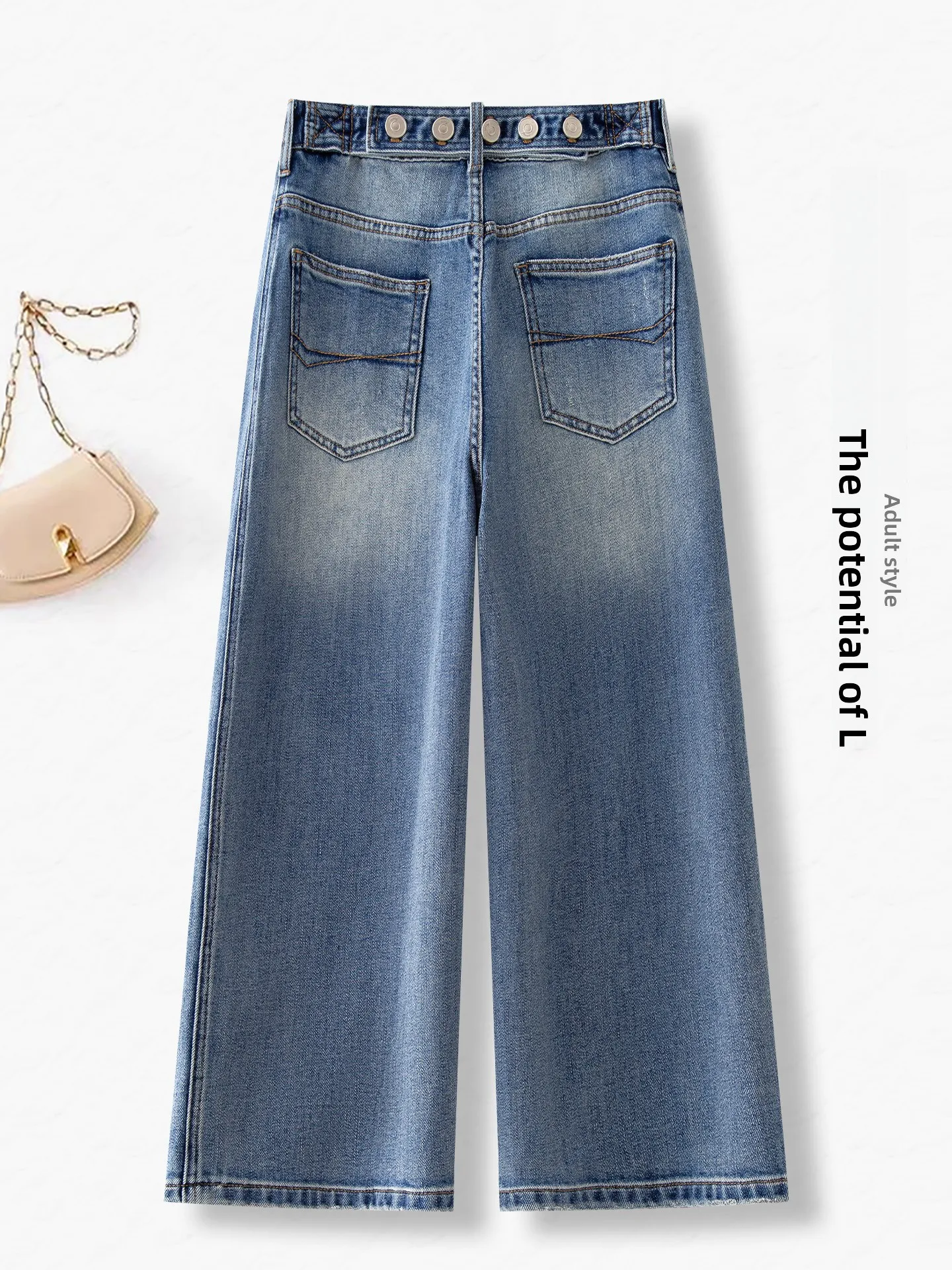 Retro Hole Wide Leg Jeans Women Summer Thin High Waist Eighteen Straight Cut Casual Cotton Polyester Blend Comfortable Soft
Retro Hole Wide Leg Jeans Women Summer Thin High Waist Eighteen Straight Cut Casual Cotton Polyester Blend Comfortable Soft
