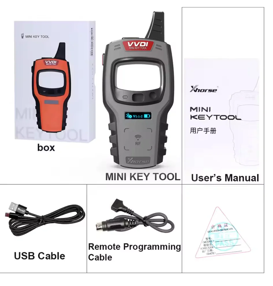 Глобальная версия Xhorse VVDI MINI Key Tool удаленный программатор бесплатно с кабелем для обновления Глобальная версия
Глобальная версия Xhorse VVDI MINI Key Tool удаленный программатор бесплатно с кабелем для обновления Глобальная версия