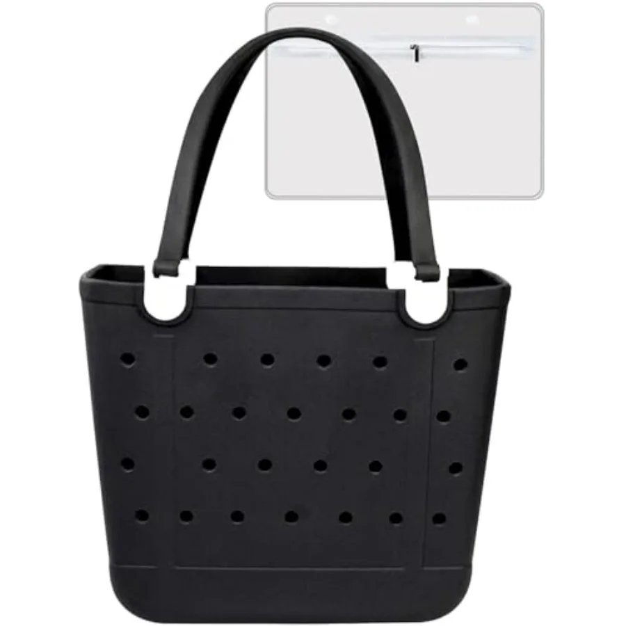 Beach Tote Bag, Original Large Rubber Beach Bag for Women, Pool Bag
Beach Tote Bag, Original Large Rubber Beach Bag for Women, Pool Bag