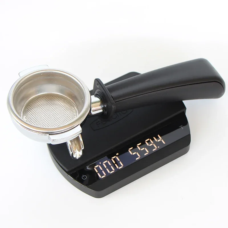 Felicita Arc Incline Coffee Scale USB Electronic Drip Coffee Scale With Timer Waterproof Digital Scale 2KG /0.1g
Felicita Arc Incline Coffee Scale USB Electronic Drip Coffee Scale With Timer Waterproof Digital Scale 2KG /0.1g