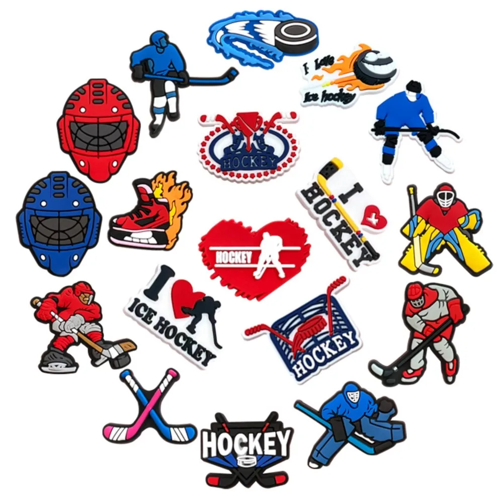 18Pcs Cartoon Baseball team logo Hole shoe accessories Pattern Shoe Charms Sporty Style DIY Sandal Shoe Decorations
18Pcs Cartoon Baseball team logo Hole shoe accessories Pattern Shoe Charms Sporty Style DIY Sandal Shoe Decorations