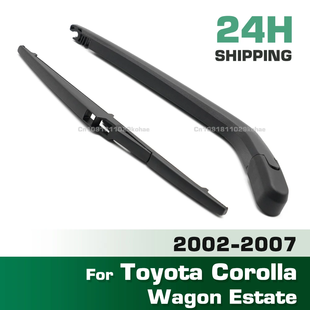 GREATROAD Wiper Rear Wiper Blade & Arm Set Kit For Toyota Corolla Wagon Estate 2002 - 2007 Windshield Windscreen Window Brush
GREATROAD Wiper Rear Wiper Blade & Arm Set Kit For Toyota Corolla Wagon Estate 2002 - 2007 Windshield Windscreen Window Brush