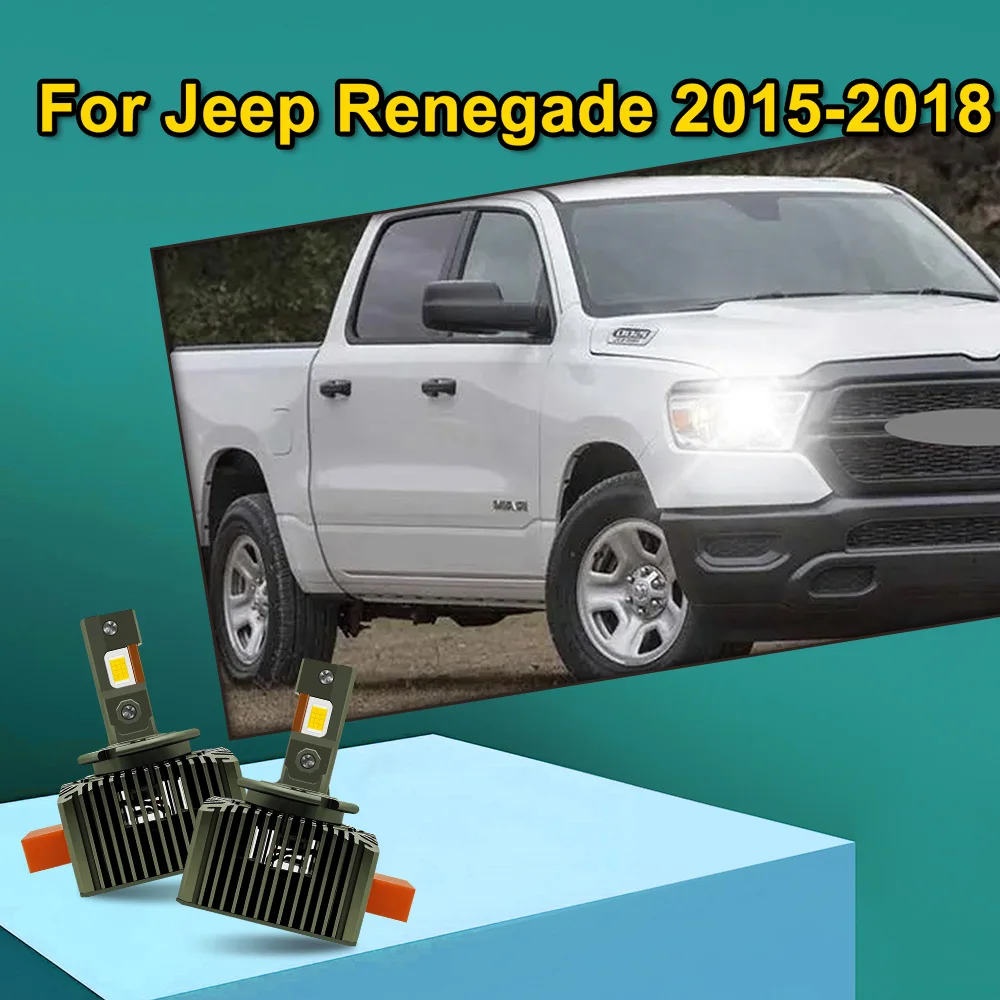 2 светодиодных фар CSP 3570 с чипами для Jeep Renegade 2015 2016 2017 2018 Canbus 30000LM D5S, автоматические лампы, двусторонние автомобильные лампы 110 Вт
2 светодиодных фар CSP 3570 с чипами для Jeep Renegade 2015 2016 2017 2018 Canbus 30000LM D5S, автоматические лампы, двусторонние автомобильные лампы 110 Вт