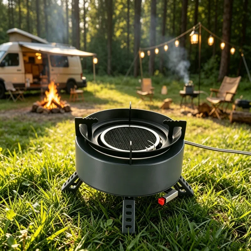 DSA cassette stove outdoor tea stove camping picnic equipment full set of portable stove split type
DSA cassette stove outdoor tea stove camping picnic equipment full set of portable stove split type