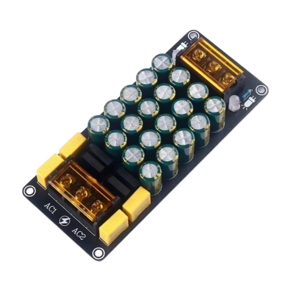 1000W Dual Power Supply 50V*2 Power Amplifier Rectifier Filter Board Positive/Negative Output Full Bridge Rectifier Filter Board
1000W Dual Power Supply 50V*2 Power Amplifier Rectifier Filter Board Positive/Negative Output Full Bridge Rectifier Filter Board