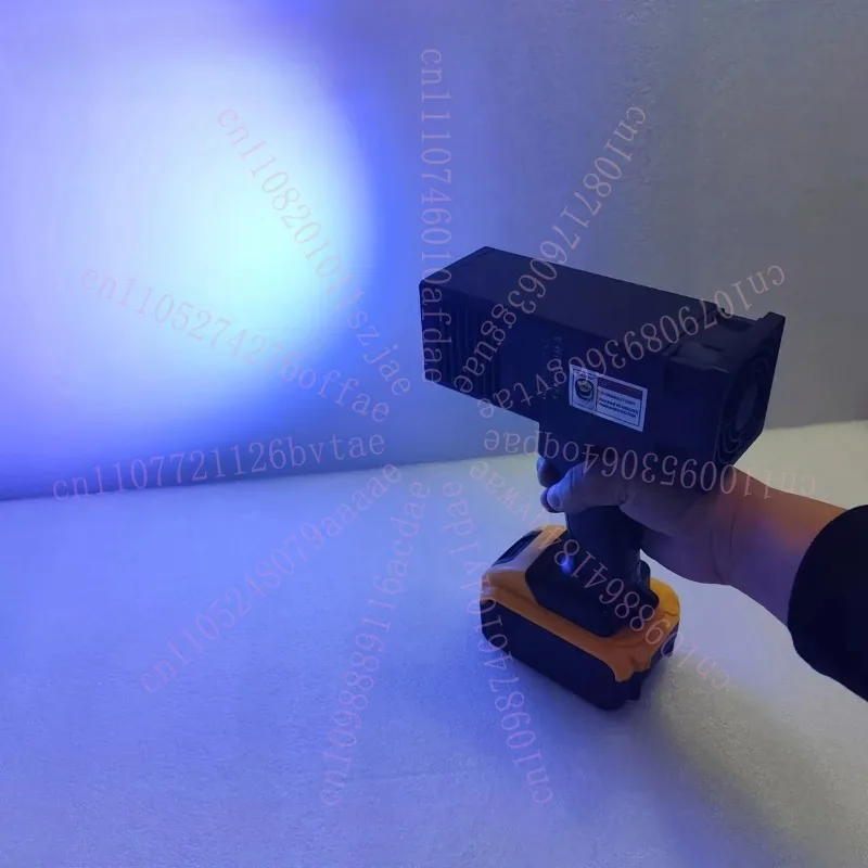 Portable Recharged Uv Lamp Automotive Sheet Metal Wireless Curing Lamp Paint Spraying Car Paint Flaw Detection LEDUV Curing Lamp
Portable Recharged Uv Lamp Automotive Sheet Metal Wireless Curing Lamp Paint Spraying Car Paint Flaw Detection LEDUV Curing Lamp
