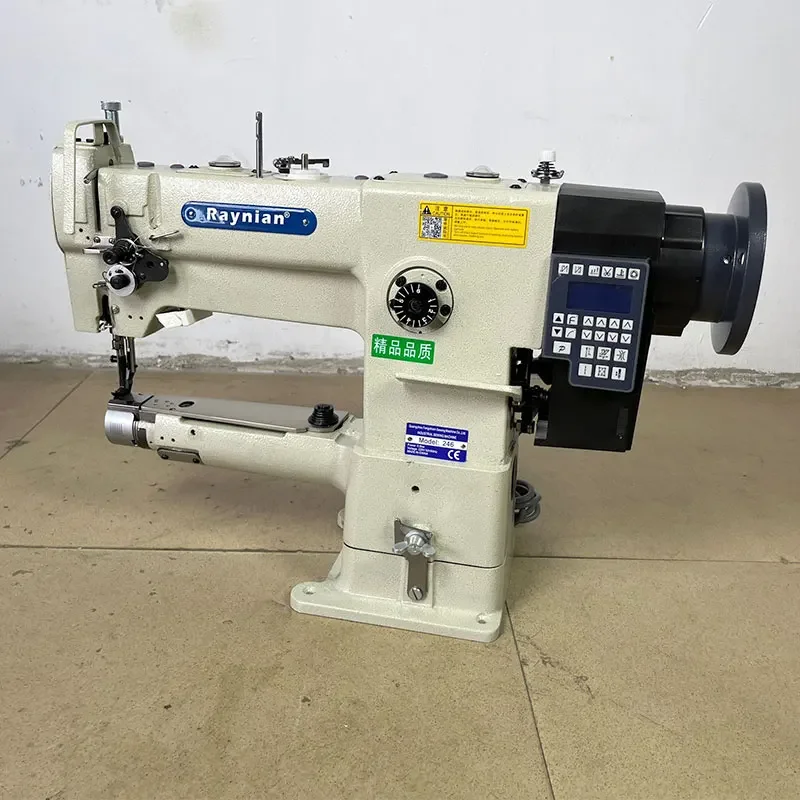 Raynian-246A Large Shuttle Leather Sewing Machine Is Suitable for Industrial Sewing Machines Such As Bags and Bags
Raynian-246A Large Shuttle Leather Sewing Machine Is Suitable for Industrial Sewing Machines Such As Bags and Bags