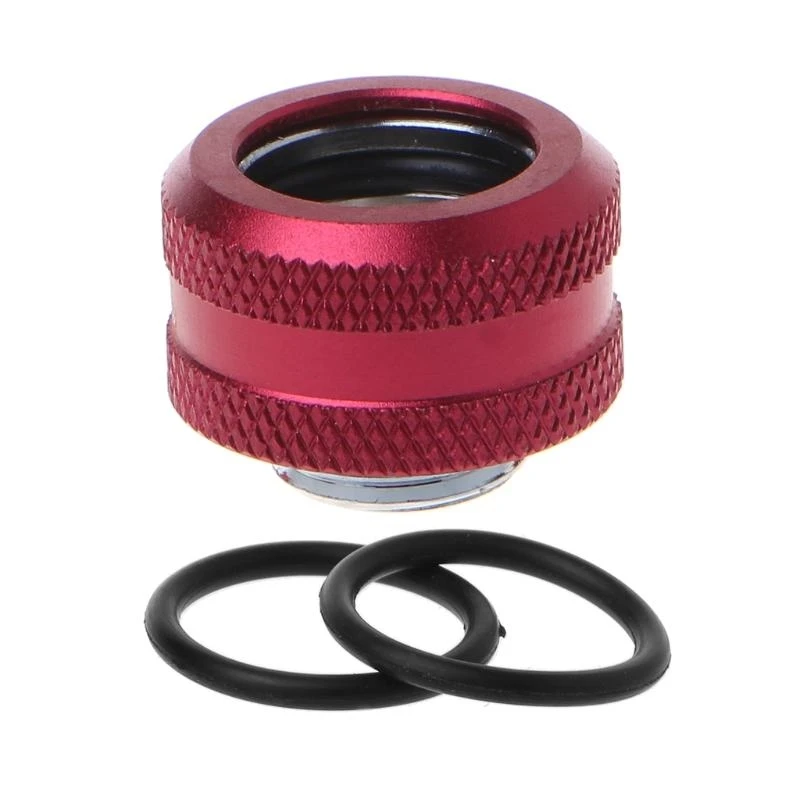L4MD 1-Pack G1/4" Quick Tighten Rigid Hard Tube Compression Fitting for PC Water Refreshing Connector 14mm
L4MD 1-Pack G1/4" Quick Tighten Rigid Hard Tube Compression Fitting for PC Water Refreshing Connector 14mm