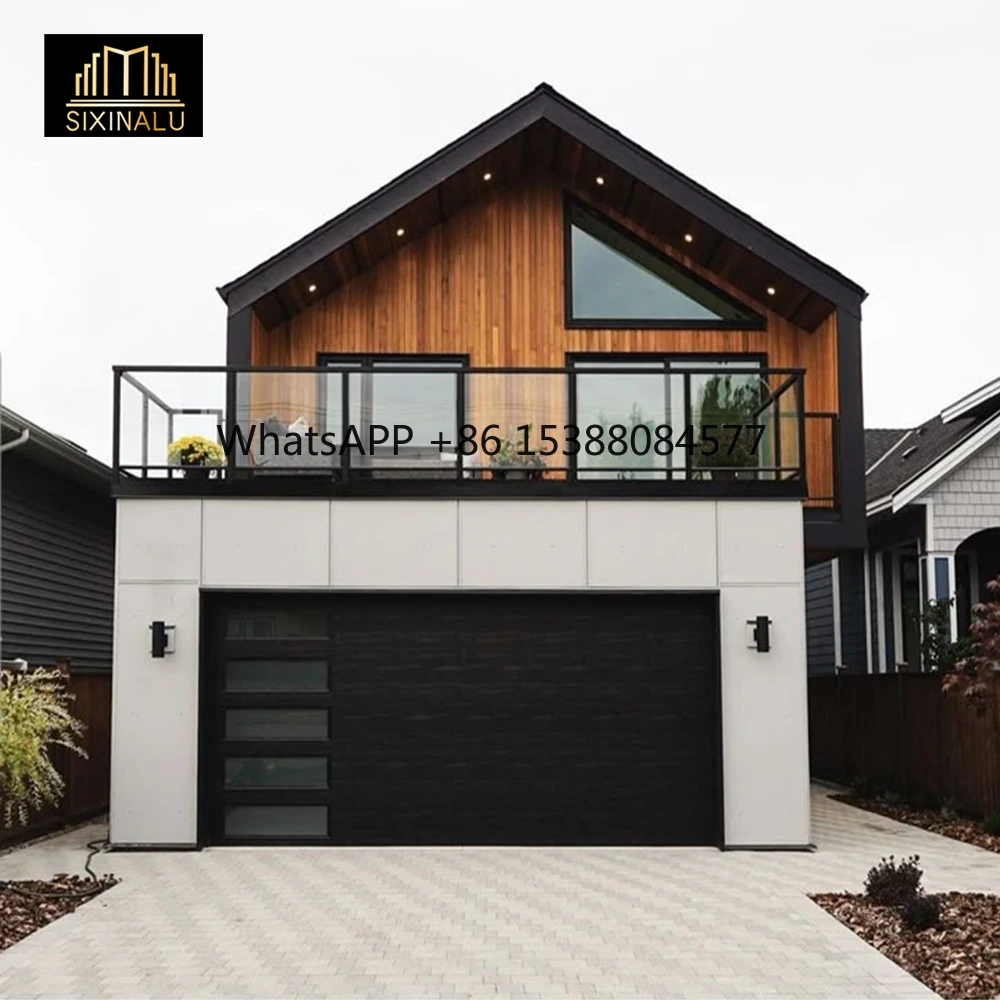 Sixinalu Garage Door House Security Building Entrance Folding Entry Front Aluminum Profile Doors Double Glazed Custom Home Decor
Sixinalu Garage Door House Security Building Entrance Folding Entry Front Aluminum Profile Doors Double Glazed Custom Home Decor