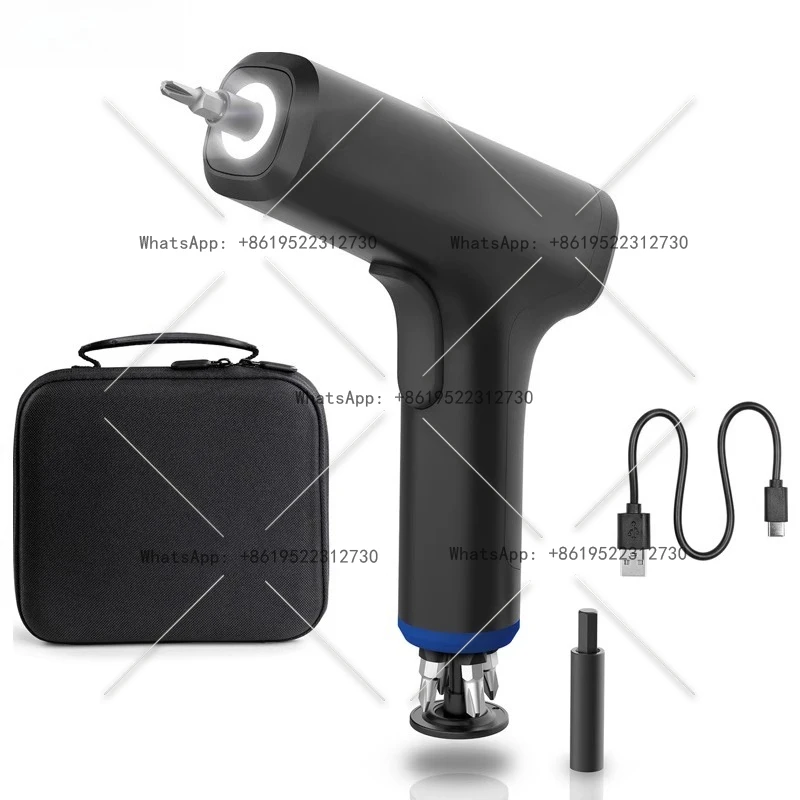 Electric screwdriver, small household lithium battery, electric screwdriver, rechargeable multi-function
Electric screwdriver, small household lithium battery, electric screwdriver, rechargeable multi-function