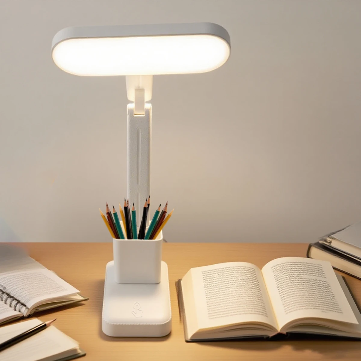 Foldable desk lamp with pen holder, eye-protecting reading desk lamp, bedside night lamp, Halloween and Christmas gifts
Foldable desk lamp with pen holder, eye-protecting reading desk lamp, bedside night lamp, Halloween and Christmas gifts