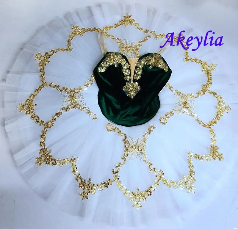 velvet green white Professional Ballet Tutu Pancake Classical Tutu blue Performance Stage Platter Tutu red women 7 layers 18080
velvet green white Professional Ballet Tutu Pancake Classical Tutu blue Performance Stage Platter Tutu red women 7 layers 18080