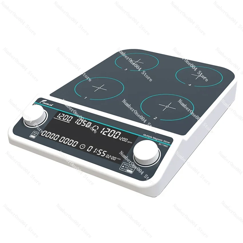 Мешалка Лабораторный ЖК-цифровой дисплей Магнитный миксер MMS4pro Многопозиционный 1500 об/мин 4*500 мл Электрический
Мешалка Лабораторный ЖК-цифровой дисплей Магнитный миксер MMS4pro Многопозиционный 1500 об/мин 4*500 мл Электрический