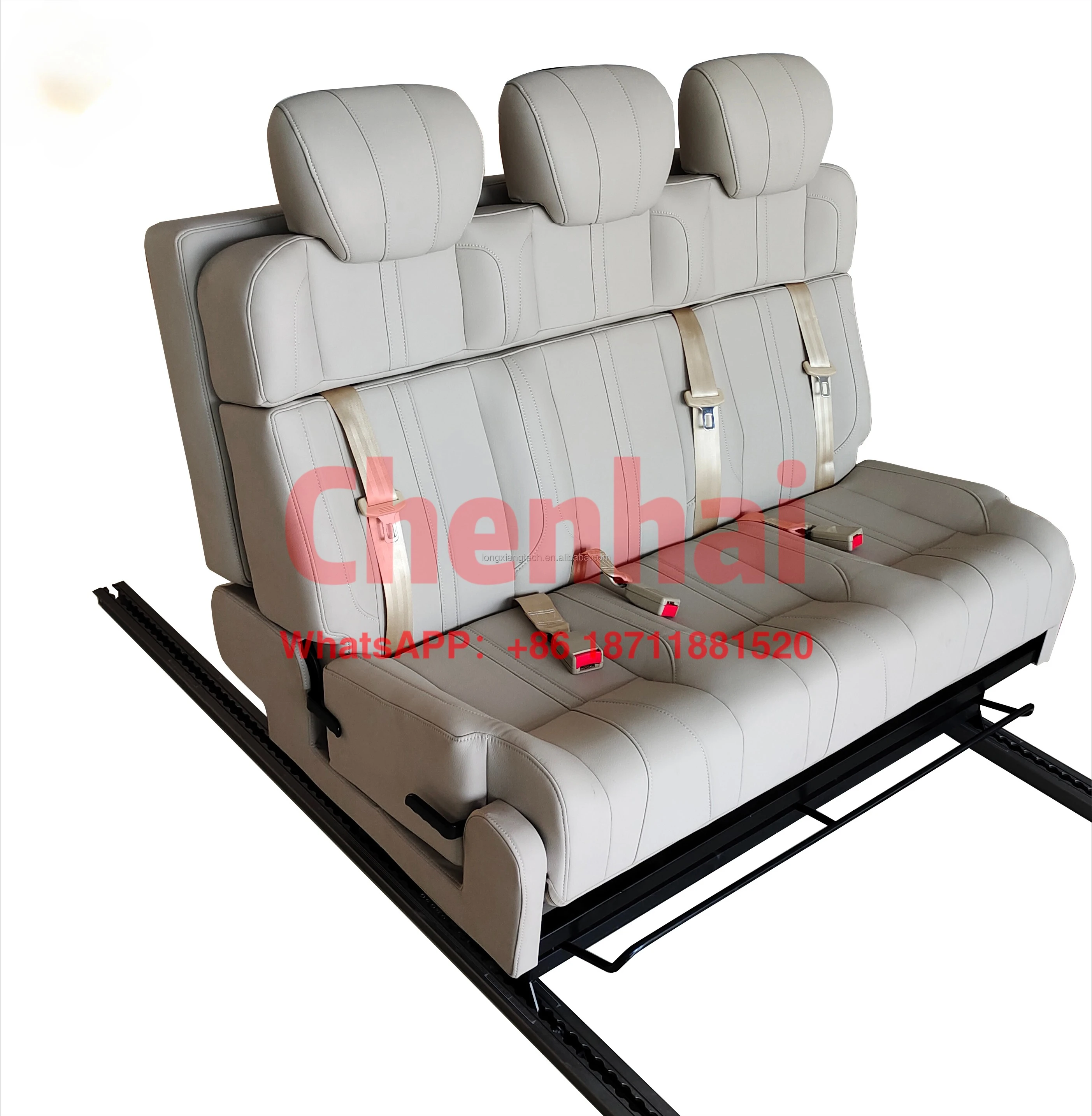 Customized LXRV Multiple Functional Customized RV Sofa Bed Seat Caravan RV Revolving Multi Functional Seat Bed For MPV Camperva
Customized LXRV Multiple Functional Customized RV Sofa Bed Seat Caravan RV Revolving Multi Functional Seat Bed For MPV Camperva