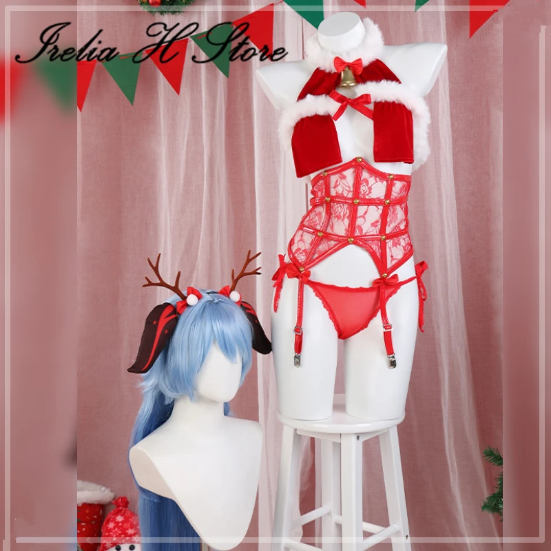 Irelia H Store Genshin Impact Ganyu Cosplay Costume Ganyu Christmas Jumpsuit sexy lingeries Halloween Costumes women
Irelia H Store Genshin Impact Ganyu Cosplay Costume Ganyu Christmas Jumpsuit sexy lingeries Halloween Costumes women