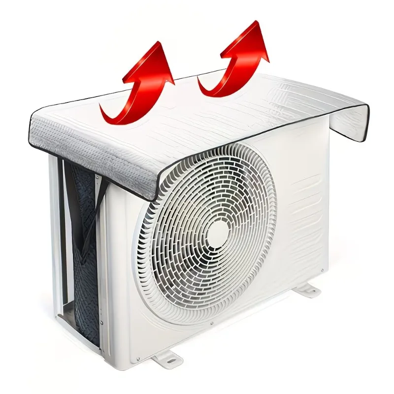Air Conditioner Outdoor Unit Cover, Double Layer Aluminum Foil Heat Insulation Sun Shade, Waterproof Rainproof AC Condenser Cove
Air Conditioner Outdoor Unit Cover, Double Layer Aluminum Foil Heat Insulation Sun Shade, Waterproof Rainproof AC Condenser Cove